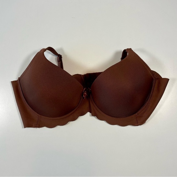 Native Intimates Rich Brown Underwire Bra - Picture 2 of 4